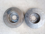 NEU Bremsscheiben vorne links rechts Orig Opel Senator B Omega A vorfacelift 3.0