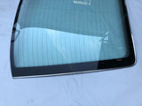 Heckscheibe beheizbar Scheibe hinten mit Chromrahmen Original Opel Senator B