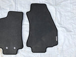 NEU NOS Satz Fußmatten Teppiche vorne links rechts Original Vauxhall Zafira A