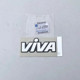 NEU NOS Schriftzug Emblem "Viva" Vordertür vorne Original Opel Corsa A