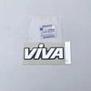 NEU NOS Schriftzug Emblem "Viva" Vordertür vorne Original Opel Corsa A