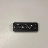 NEU NOS Schriftzug Emblem "CDX" Tür vorne Original Opel Omega B