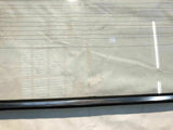 Heckscheibe hinten Chromleisten beheizbar Orig Opel Rekord C Commodore A Coupé