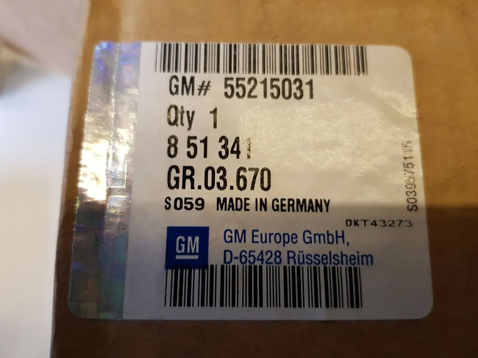 AGR Ventil Abgasrückführung Original Opel Vectra C Signum 1.9 CDTI Z19