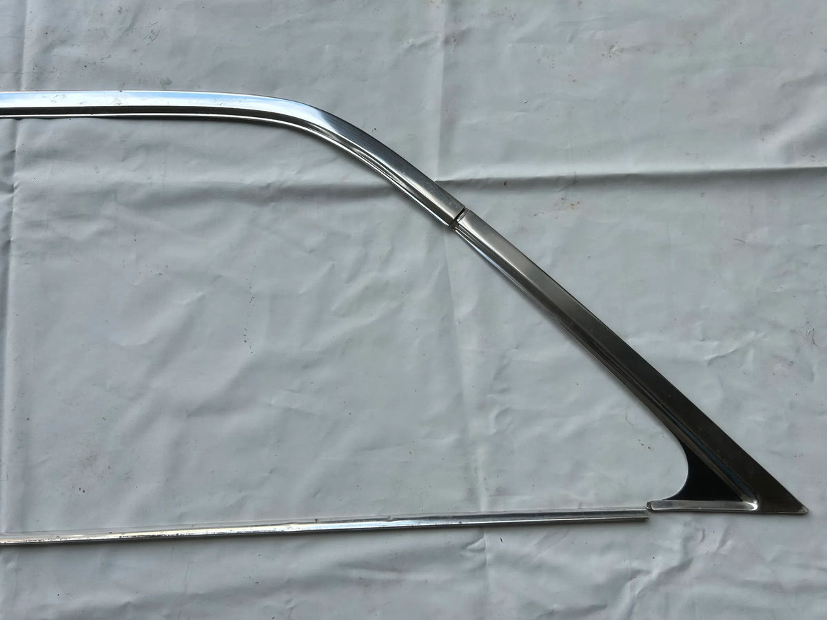 Zierleiste Tür Hinten Mit Primer - Chrom Profile Für Mercedes E-Klasse