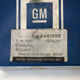 NEU NOS Bremsdruckminderer Original GM Bedford CF