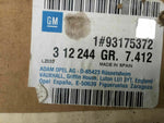 NEU Satz Fahrwerksfedern vorne Vorderachse KZ AE Orig Opel Meriva A 1.6 Z16SE