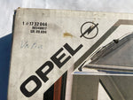 NEU Satz Sonnenschutz Sonnenrollo Heckfenster Original Opel Vectra A Stufenheck
