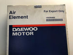 NEU Motorluftfilterelement Original Daewoo Nexia Espero 1.5 1.8 2.0