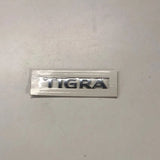 NEU NOS Schriftzug Emblem "Tigra" hinten Original Opel Tigra B