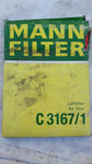 Original MANN C3167/1 Luftfilter C3167 1