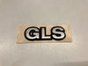 NEU NOS Schriftzug Emblem "GLS" hinten Original Opel Ascona C