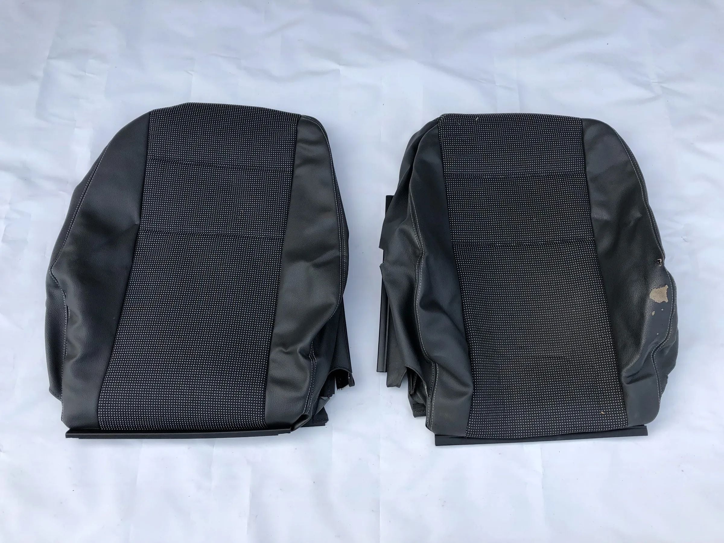 NEU Sitzbezug Bezug Sitz Rückenlehne vorne rechts schwarz Original Ope – DG  classicparts