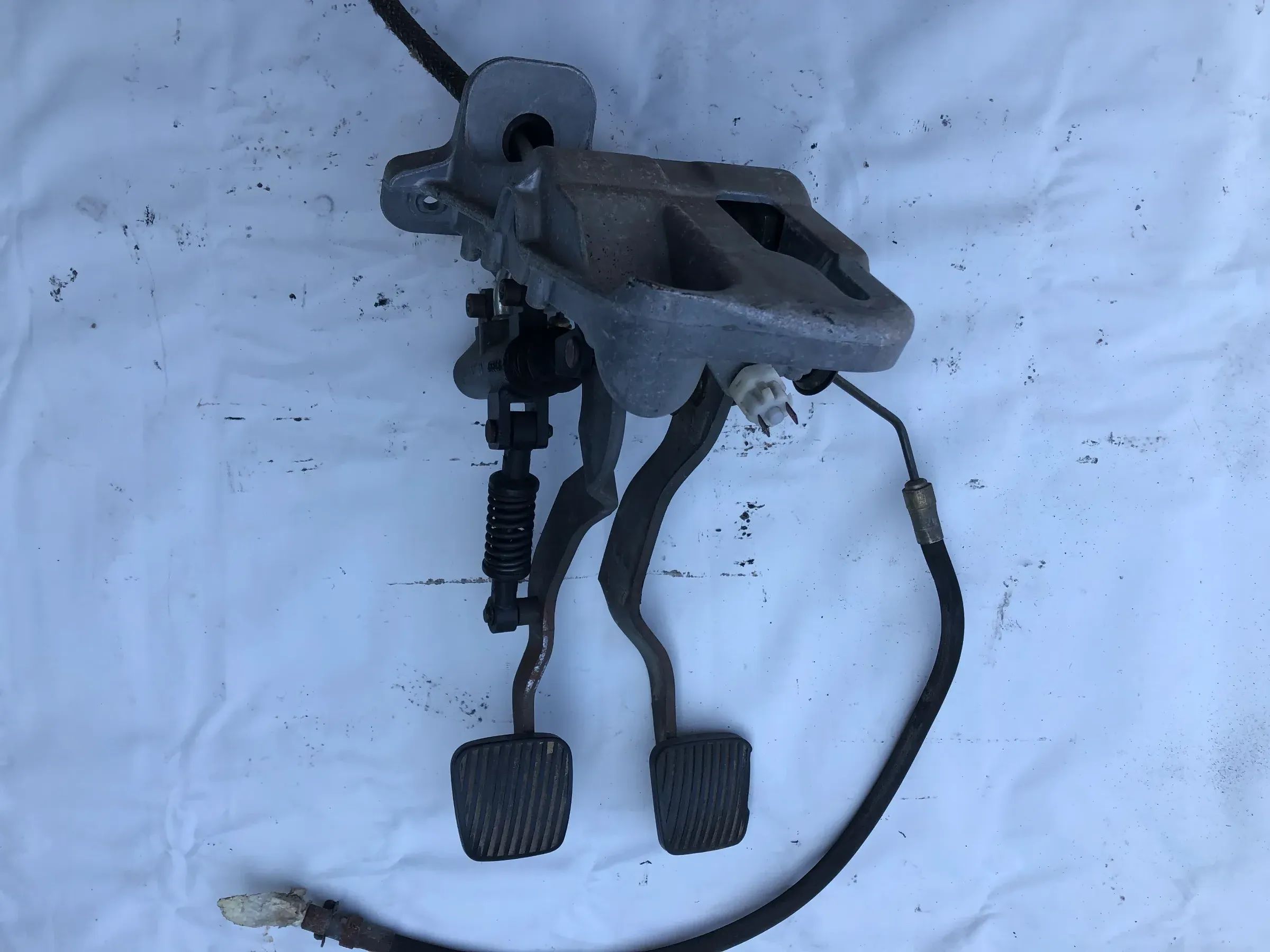 kupplungs pedal Pedalerie Kupplungspedal Kupplungsgeberzylinder Original Opel Senator – DG classicparts