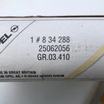 NEU Motorluftfilter Filterelement Original Opel Omega A 1.8 2.0 18SEH 20SE C20NE