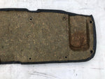 Abdeckung Verkleidung Teppich Heckklappe Original Opel Senator B 90230290