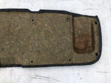 Abdeckung Verkleidung Teppich Heckklappe Original Opel Senator B 90230290