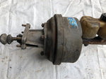 Bremskraftverstärker T51 Hauptbremszylinder 17mm Behälter Original Opel Rekord C