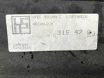 NEU NOS Reparaturblech Heckblech hinten Original HS für Opel Ascona C Stufenheck