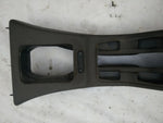 Mittelkonsole Tunnel grau braun Opel Senator B vorfacelift
