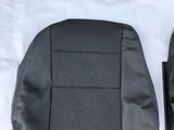 NEU Sitzbezug Bezug Sitz Rückenlehne vorne rechts schwarz Original Opel Astra H