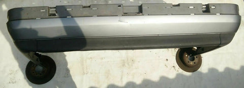 Opel Senator B Stoßstange hinten grau mit Verlängerungen unten