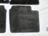 Originale Fußmatten Set dunkelgrau vorne hinten links rechts Opel Senator B