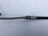 NEU Servoleitung Hydraulikschlauch Pumpe-Lenkgetriebe Original Opel Vivaro A 1.9