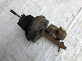 Bremskraftverstärker T51 Hauptbremszylinder 19mm Behälter Original Opel Rekord C