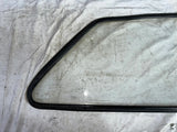 Seitenscheibe Fenster Seitenwand +Dichtung hinten links rechts Opel Corsa A 3trg