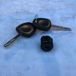 NEU Schließzylinder + Schlüssel Schloss Handschuhfach Orig Opel Astra G Cabrio