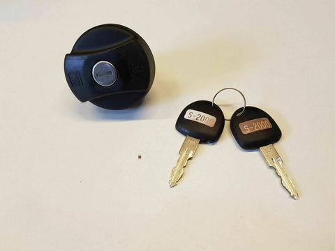 NEU NOS Verschlusskappe Tankkappe + Schlüssel Original Opel Meriva A Astra G