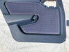 NEU NOS Türverkleidung Türpappe Hintertür hinten links blau Orig Opel Vectra A