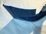 NEU NOS Spoilerlippe Stoßstange vorne blau Original Irmscher Opel Meriva A
