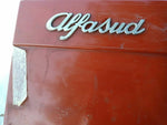 Heckklappe Kofferraumdeckel Embleme Alfa Romeo Alfasud 1. Serie