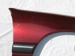 Kotflügel vorne rechts rot mit Schutzzierleiste Original Opel Senator B