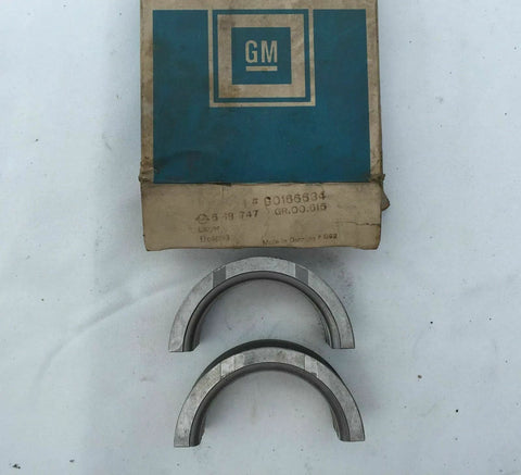 Original GM Führungslager Kurbelwelle 1.6 1.8 2.0 Opel Vectra A B Omega B 0.25