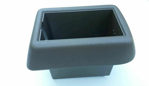 NEU Kassettenbox Konsole für 7 Kassetten dunkelbeige Original Opel Omega A