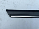 NEU Schutzzierleiste Hintertür Tür hinten rechts schwarz Original Opel Vectra A