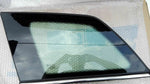 NEU Seitenwandscheibe hinten links Chromblende grün getönt Original Opel Astra H