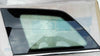 NEU Seitenwandscheibe hinten links Chromblende grün getönt Original Opel Astra H