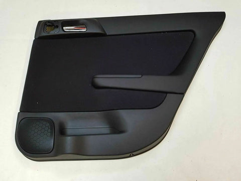 NEU NOS Tüverkleidung Türpappe hinten rechts schwarz Original Opel Astra G 5T