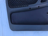 NEU NOS Türverkleidung Türpappe vorne links grau Original Opel Astra F 5-Türer