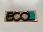 NEU Schriftzug Emblem "ECO" Vordertür Tür vorne links rechts Orig Opel Corsa B