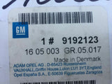 NEU Satz Bremsbeläge Bremsklötze vorne Original Opel Omega B Vectra A Calibra