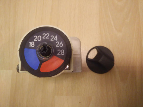 Temperaturregler Thermostat Schalter Original Opel Senator B AA links kurz