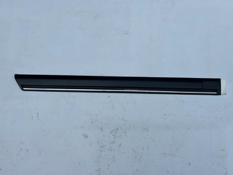 NEU Schutzzierleiste Hintertür Tür hinten rechts schwarz Original Opel Vectra A