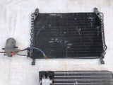 Satz Klimaanlage Kompressor Kondensator Ventil Klimaleitung Mercedes W126 500SE