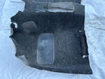 Teppich Innenraum + Fußmatten vorne hinten grau schwarz Opel Kadett C OHV
