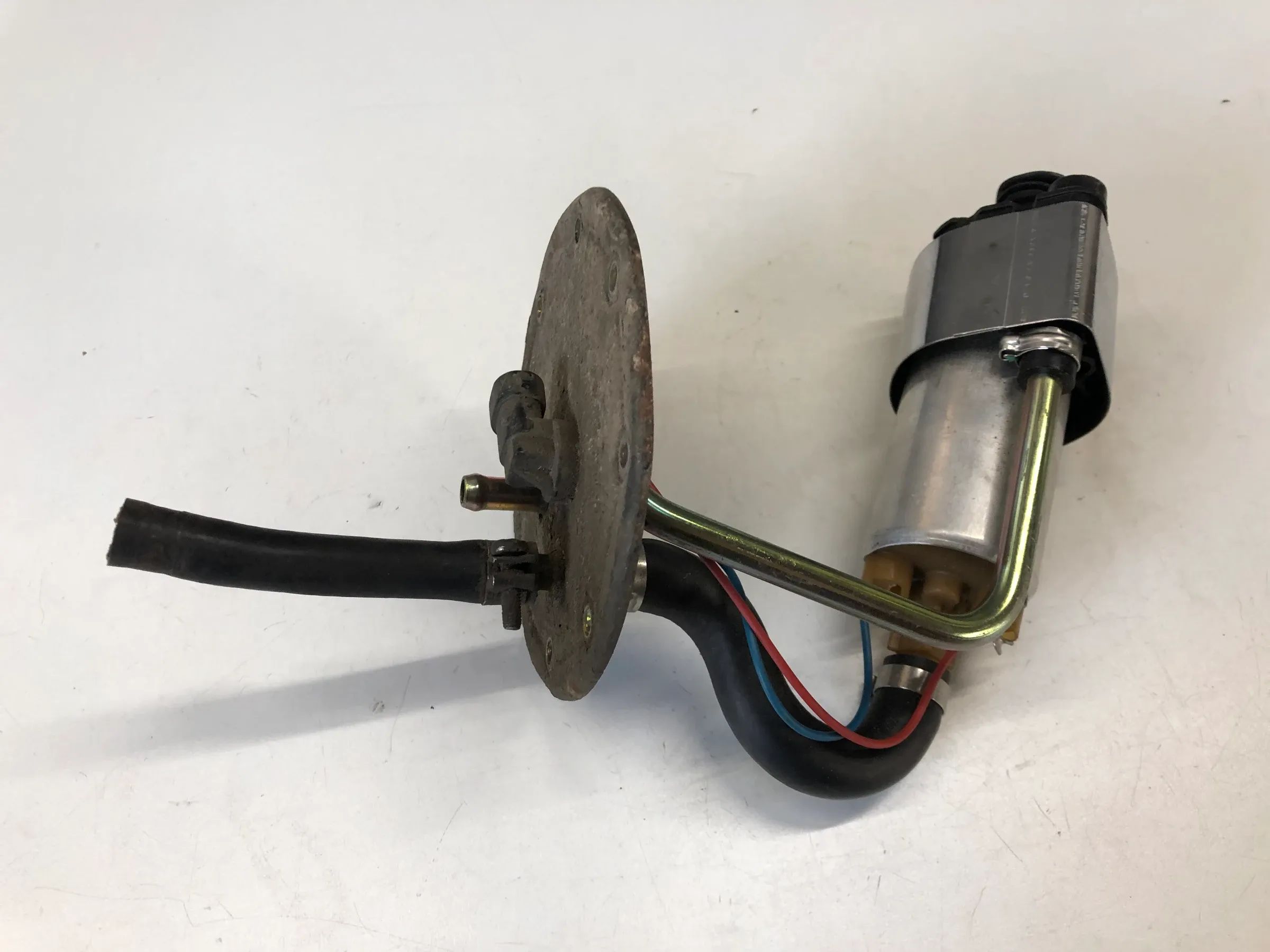 Kraftstoffpumpe Benzinpumpe Original Bosch Opel Senator B Omega A face ...